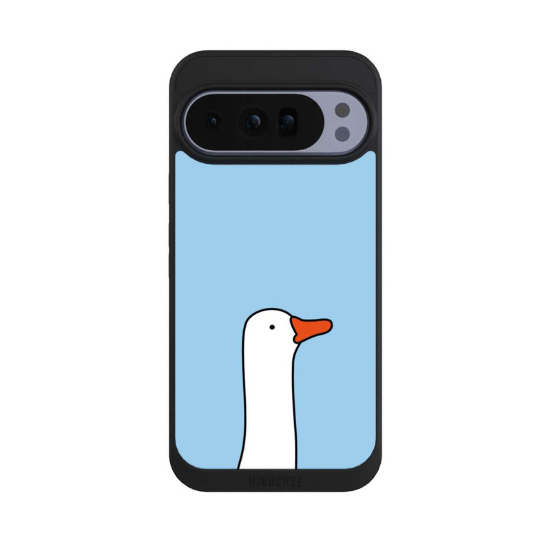Pixel 10 Pro XL NIVOpure Trendy Duck Profile Blue