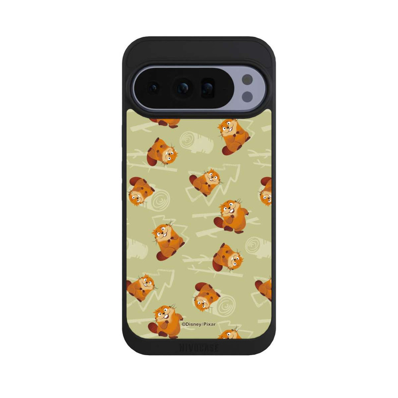 Pixel 10 Pro XL NIVOpure Hoppers Muster Grün
