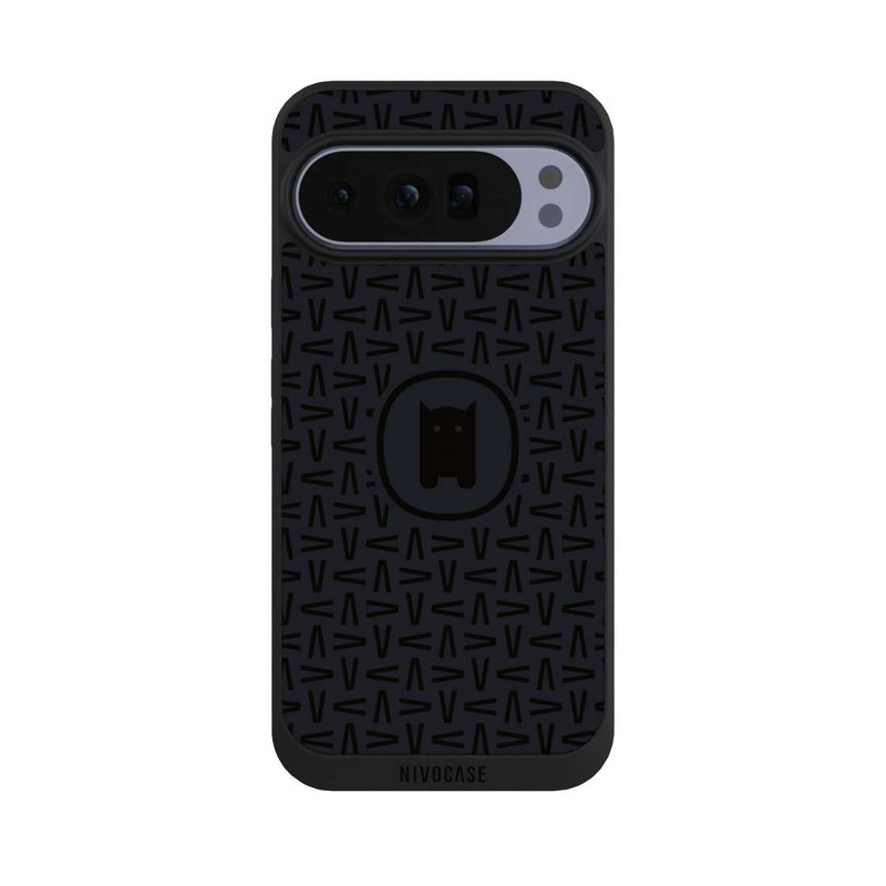 Pixel 10 Pro XL NIVOpure Nivocase Muster Schwarz Grau