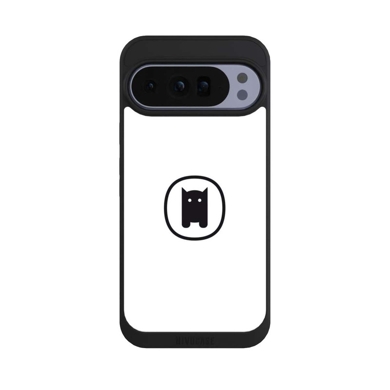 Pixel 10 Pro XL NIVOpure Nivocase Logo Weiss