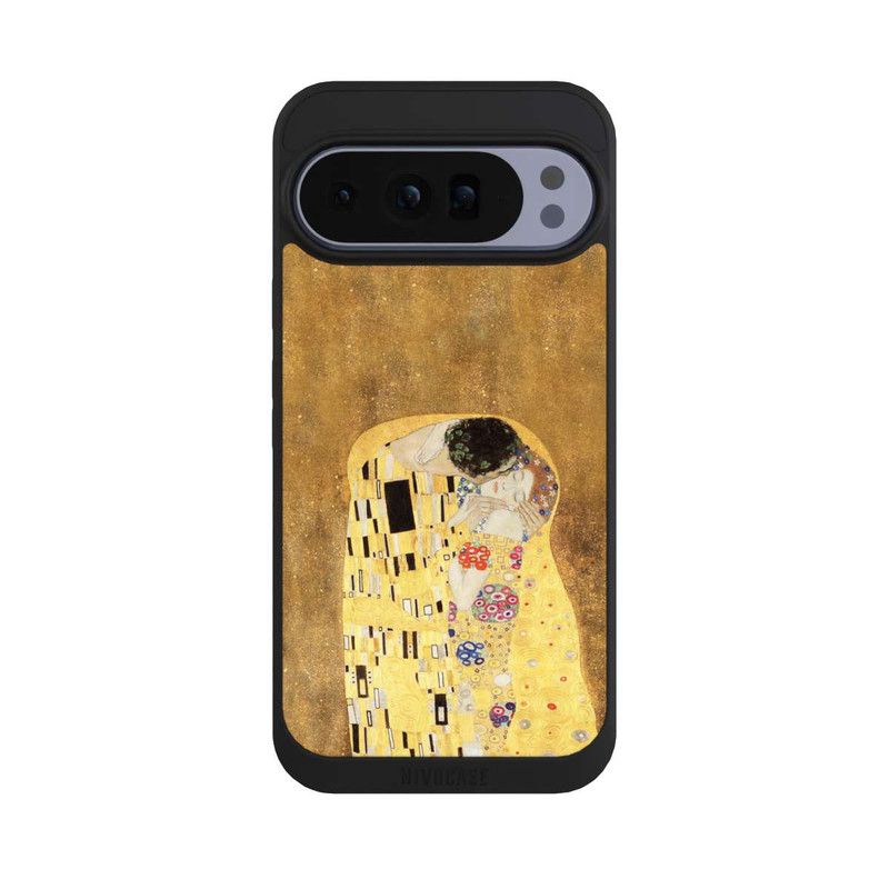 Pixel 10 Pro XL NIVOpure Der Kuss Gemälde