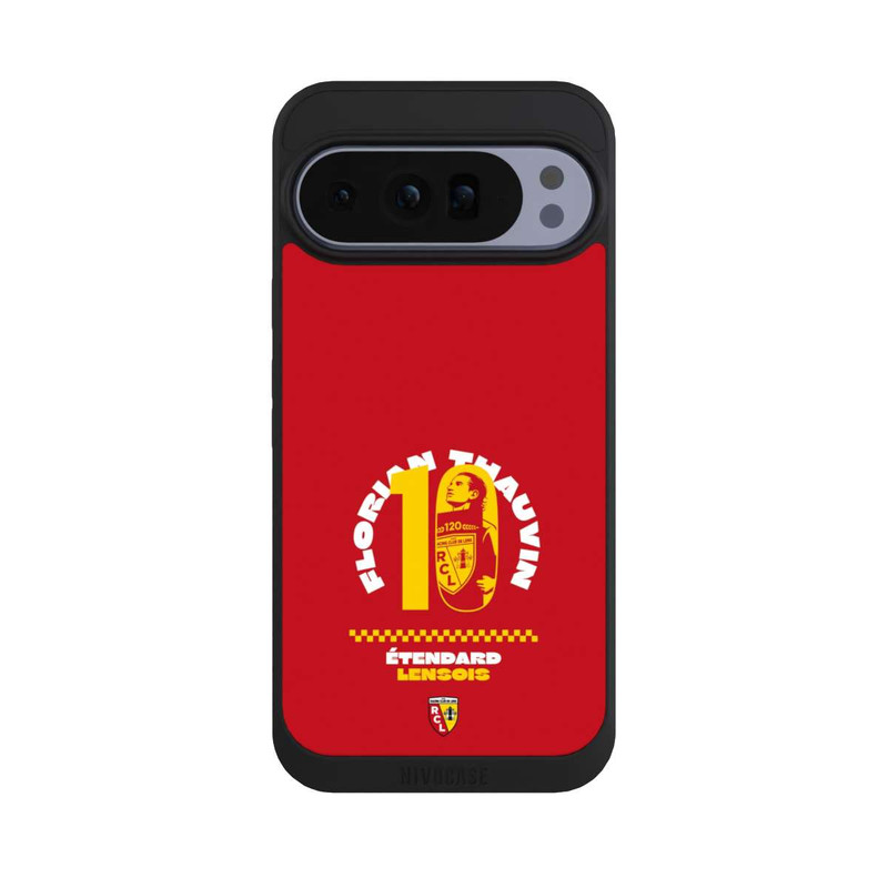 Pixel 10 Pro XL NIVOpure Florian Thauvin Etendard Lensois
