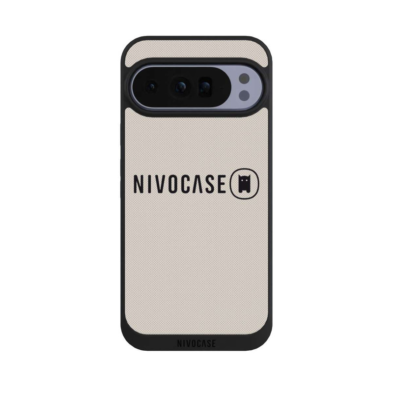 Pixel 10 Pro XL NIVOpure Nivocase Beige Punkte