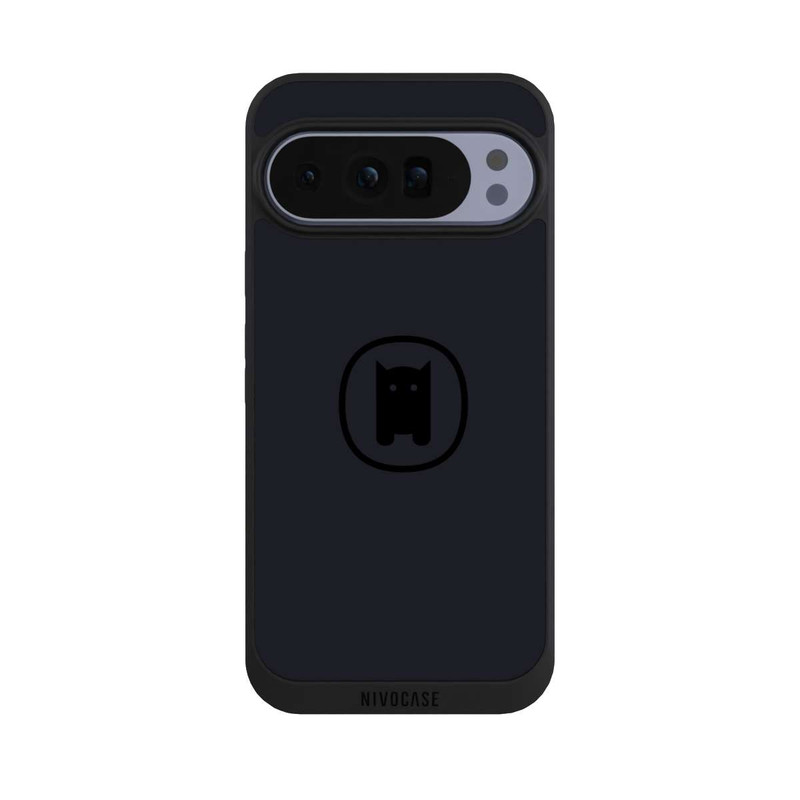 Pixel 10 Pro XL NIVOpure Nivocase Logo Large Black Gray