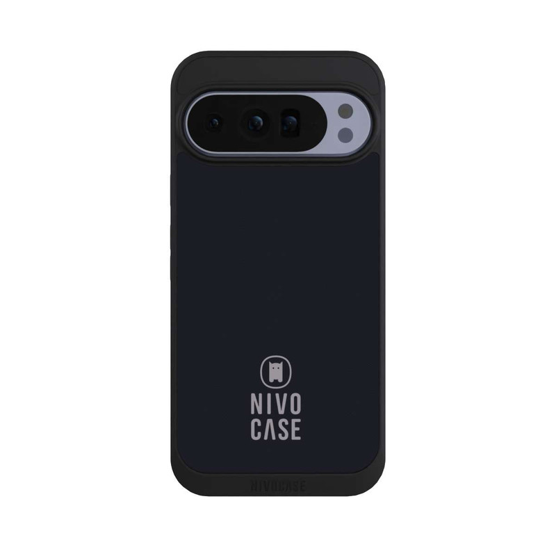 Pixel 10 Pro XL NIVOpure Nivocase Logo Black Grey