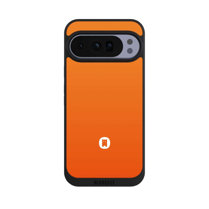 Pixel 10 Pro XL NIVOpure Nivocase Farbverlauf Orange Gelb