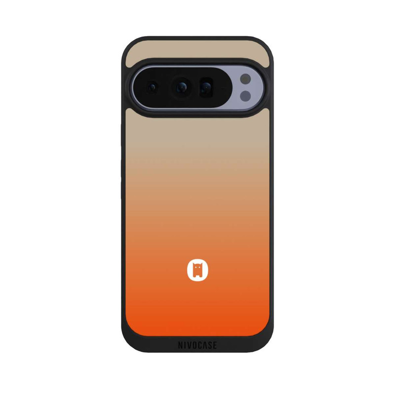Pixel 10 Pro XL NIVOpure Nivocase Farbverlauf Beige Orange
