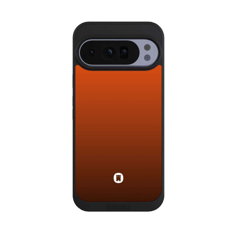 Pixel 10 Pro XL NIVOpure Nivocase Farbverlauf Orange Schwarz