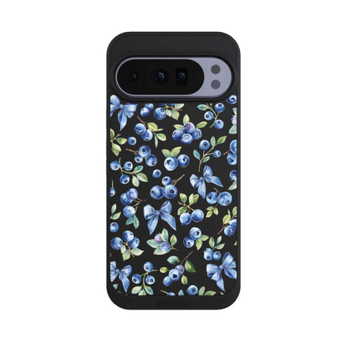 Google Pixel 10 Pro XL NIVOpure Blaubeere Schleifen Transparent mit KI