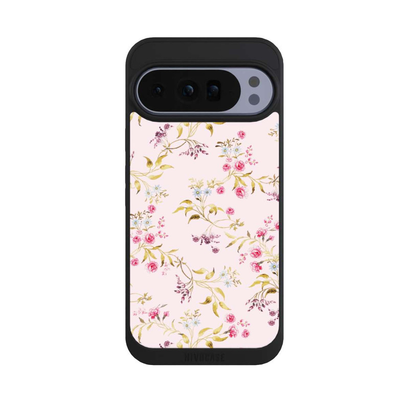 Pixel 10 Pro XL NIVOpure Vintage Rosengarten mit KI