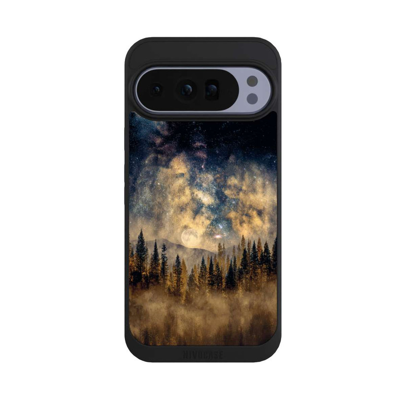 Pixel 10 Pro XL NIVOpure Forêt magique avec IA