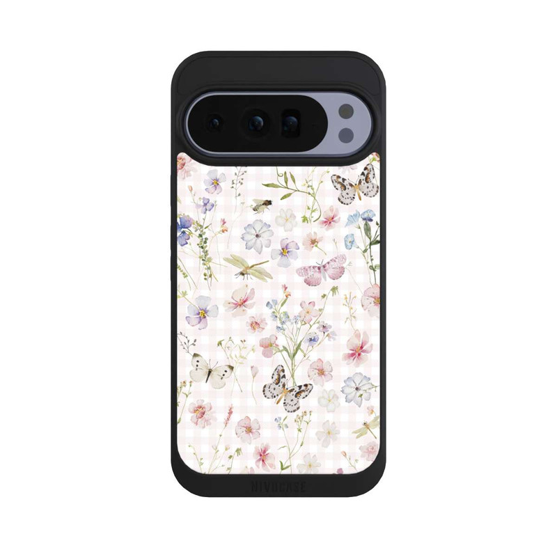 Pixel 10 Pro XL NIVOpure Jardin de fleurs sauvages