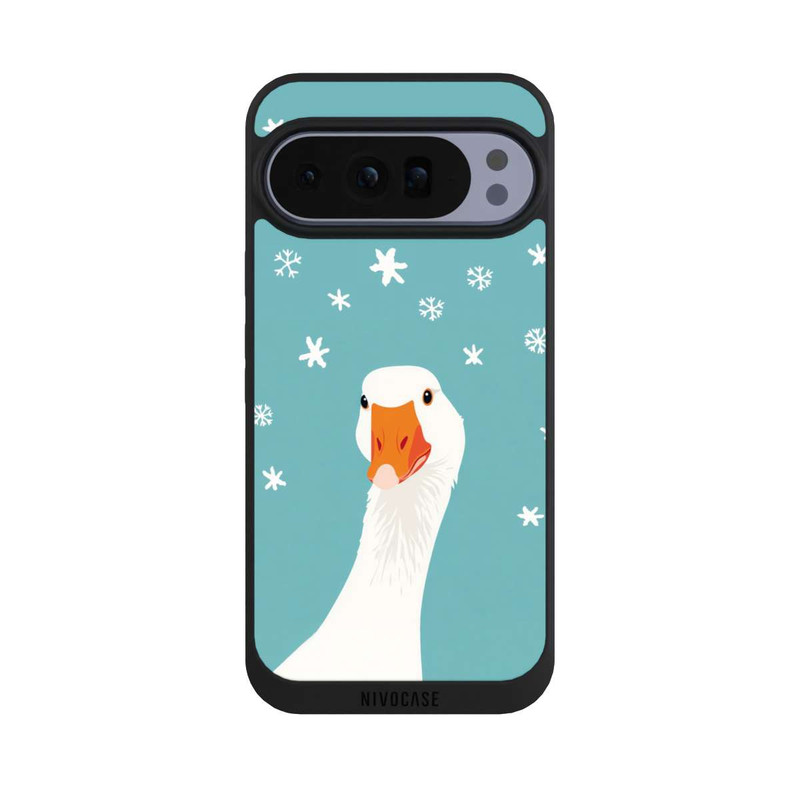 Pixel 10 Pro XL NIVOpure Funny Goose Stars Blue with AI