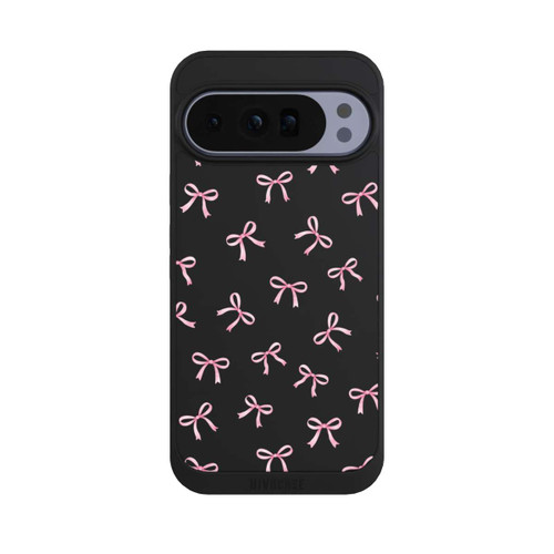 Google Pixel 10 Pro XL NIVOpure Pink Bows transparent with AI