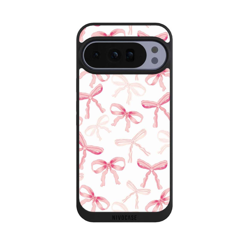 Pixel 10 Pro XL NIVOpure Hell Rosa Schleifen Muster