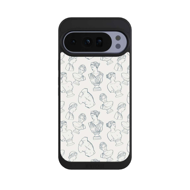 Pixel 10 Pro XL NIVOpure Griechische Büsten Art-Déco