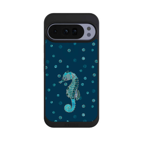 Google Pixel 10 Pro XL NIVOpure Glamour Sea Horse Art