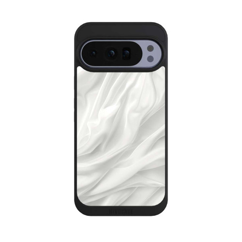 Google Pixel 10 Pro XL NIVOpure White Satin Smooth Texture With AI