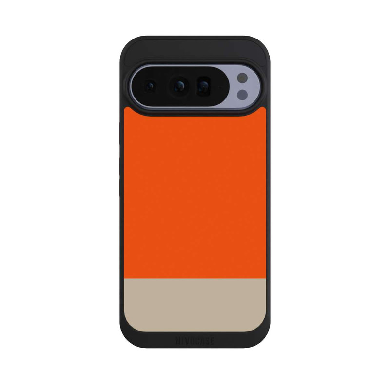 Pixel 10 Pro XL NIVOpure Orange Beige Farbkombi