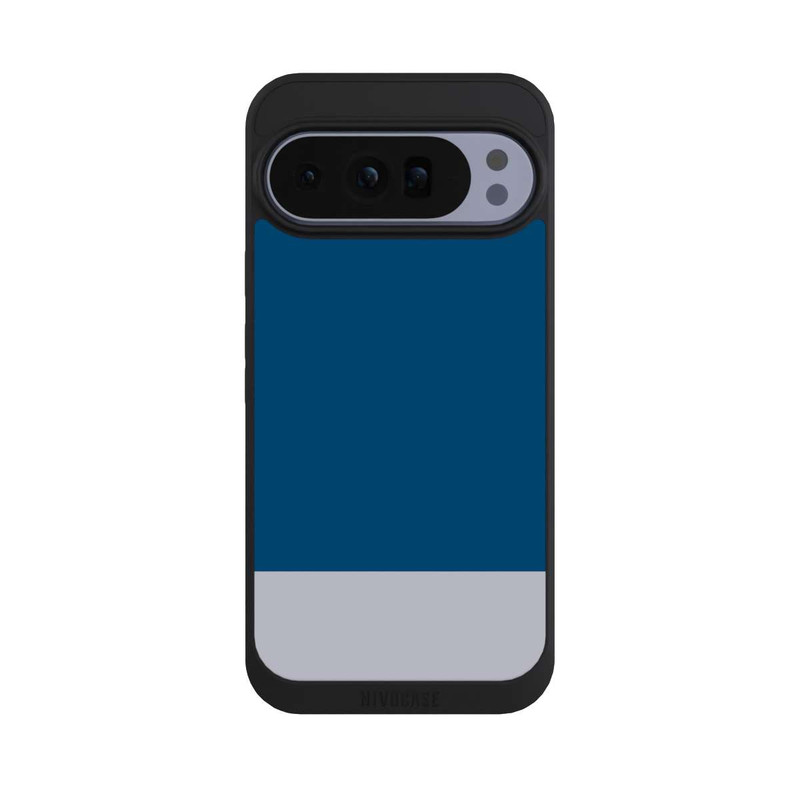 Pixel 10 Pro XL NIVOpure Dark Blue and Grey Color Combination