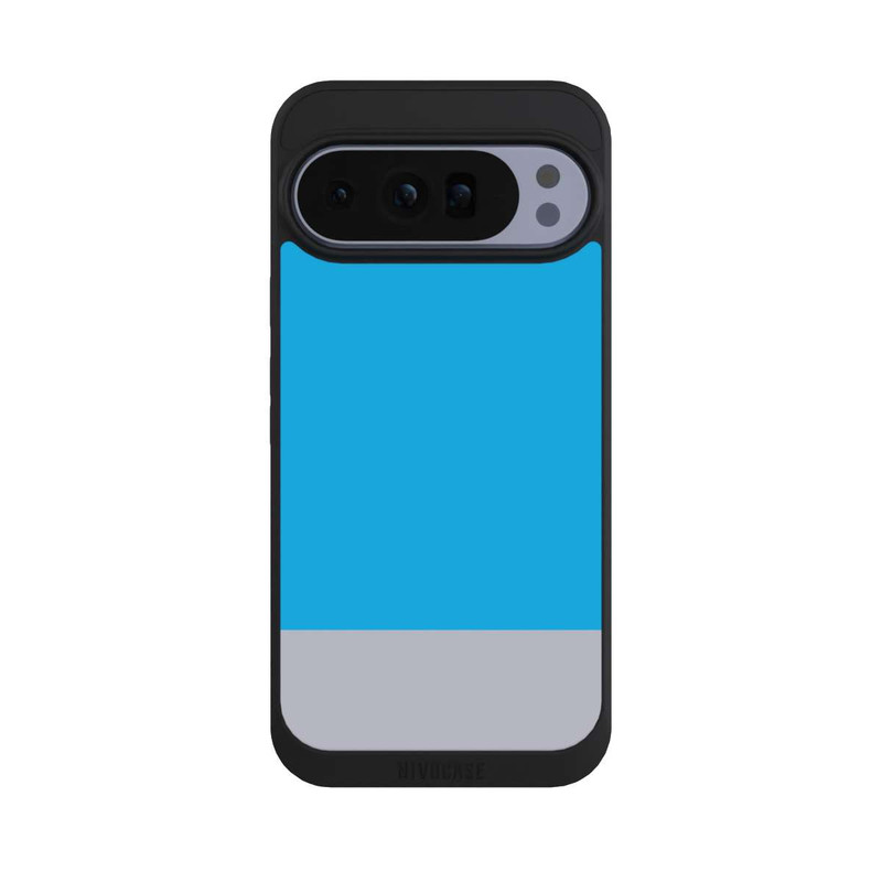 Pixel 10 Pro XL NIVOpure Combinaison de Couleurs Bleu Clair et Gris
