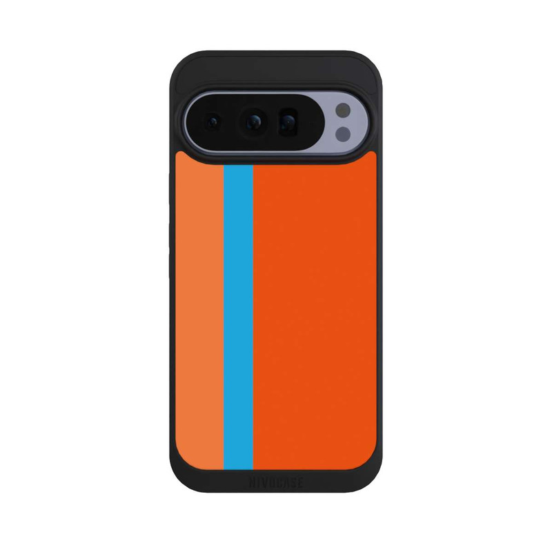 Pixel 10 Pro XL NIVOpure Streifen Orange Blau