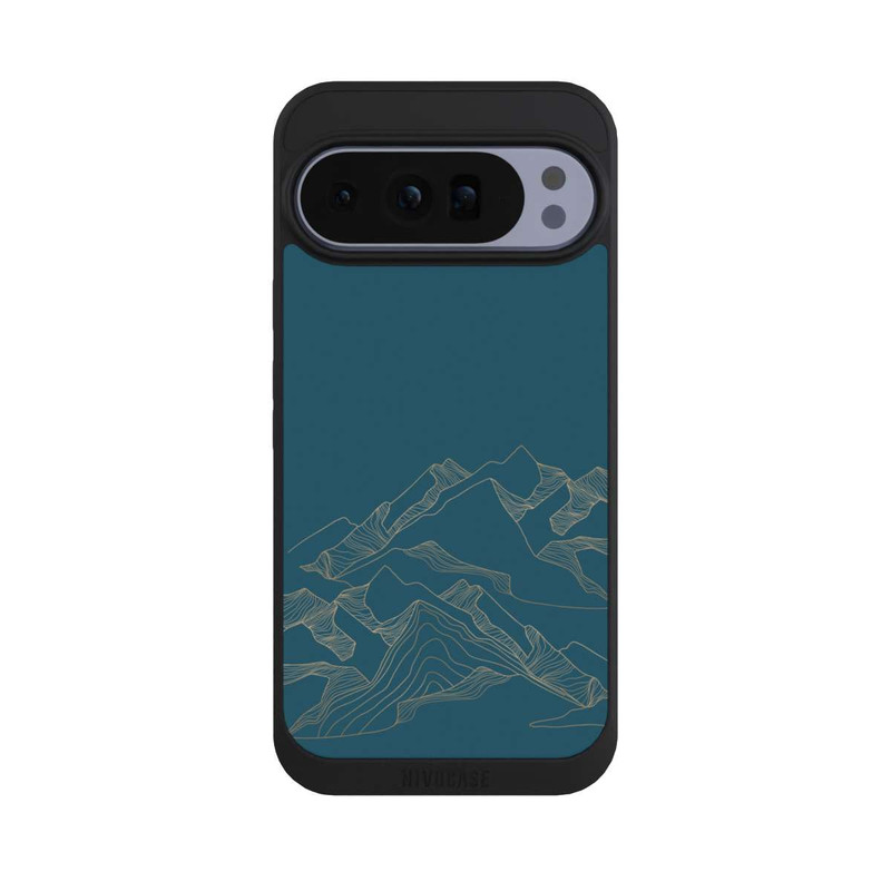 Pixel 10 Pro XL NIVOpure Berglandschaft blau