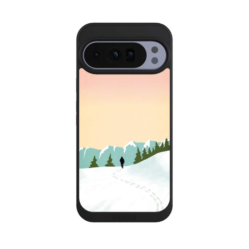 Pixel 10 Pro XL NIVOpure Winter Wanderer by Roberta Murray
