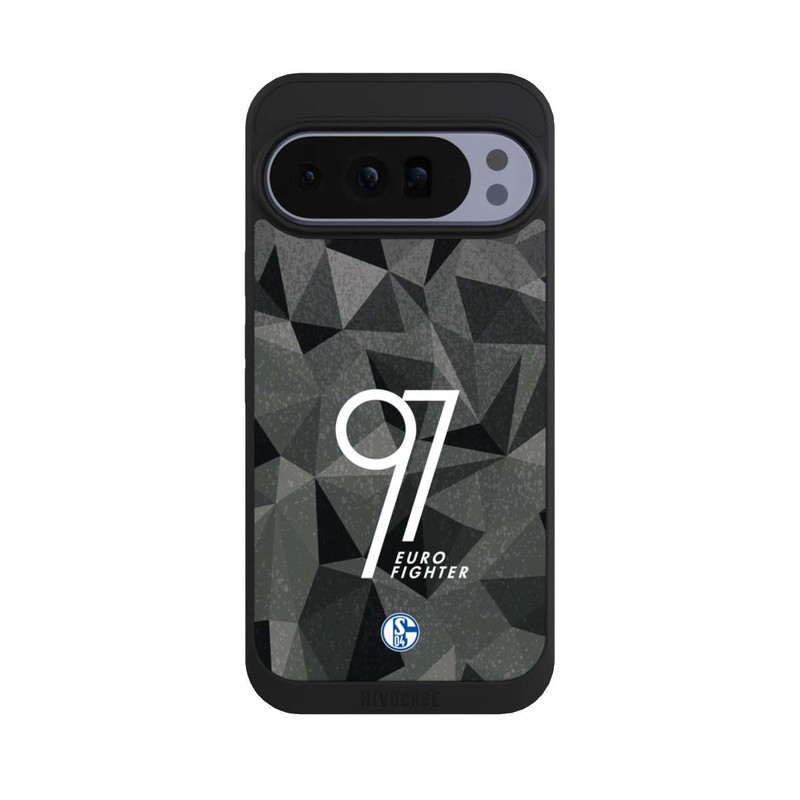 Pixel 10 Pro XL NIVOpure S04 Eurofighter 97 grau