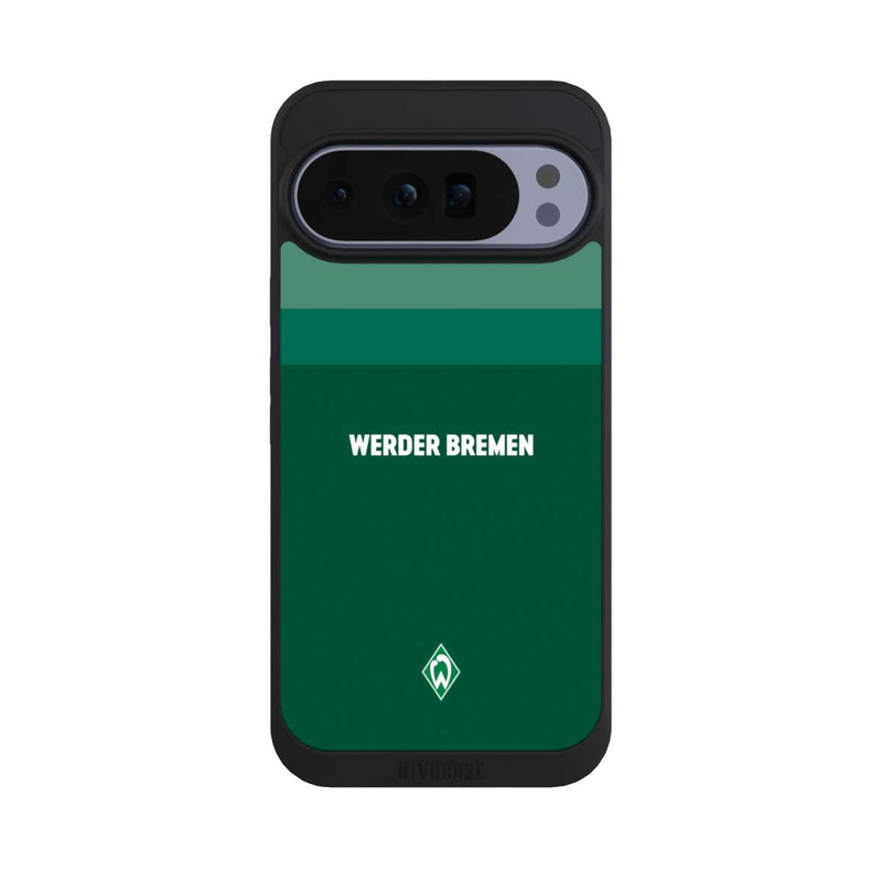 Pixel 10 Pro XL NIVOpure Werder Bremen Green Stripes