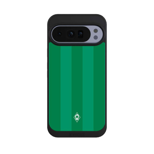 Google Pixel 10 Pro XL NIVOpure Werder Bremen in green stripes