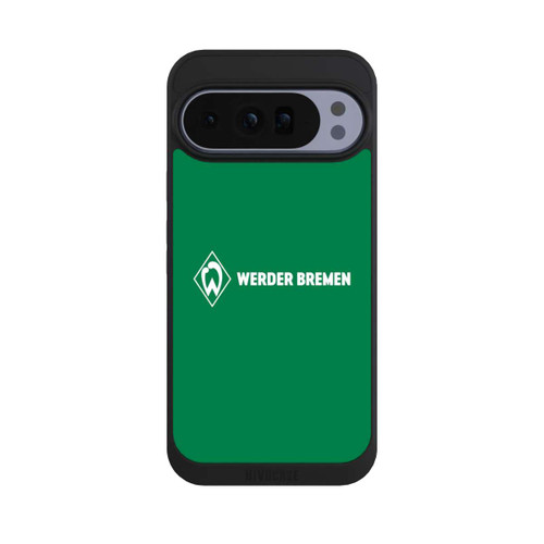Google Pixel 10 Pro XL NIVOpure Werder Bremen Schriftzug Raute Grün