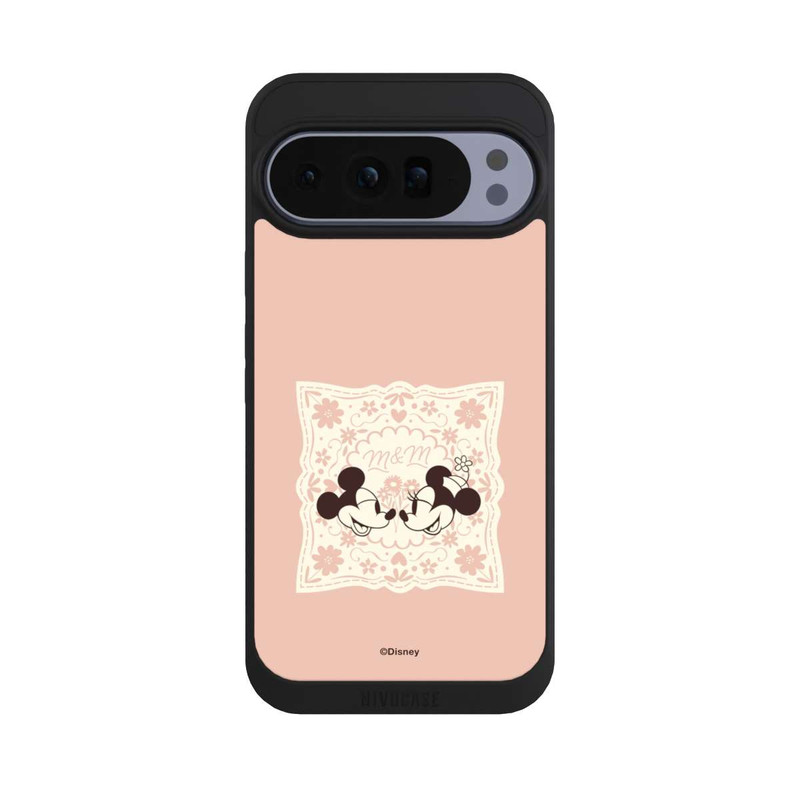 Pixel 10 Pro XL NIVOpure Minnie und Micky Forever Rosa