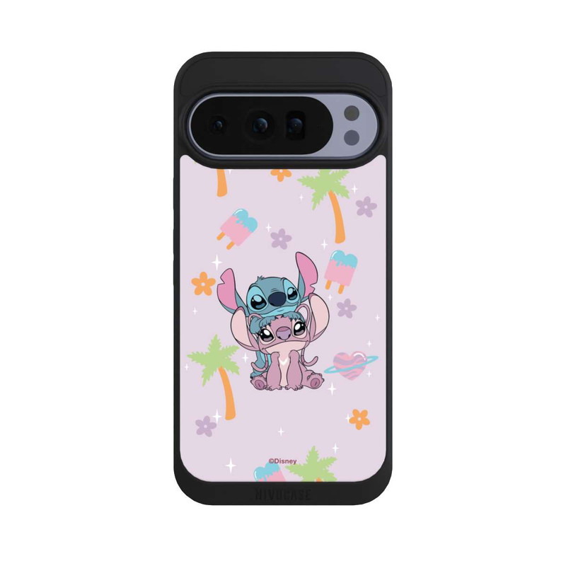 Pixel 10 Pro XL NIVOpure Stitch and Angel Cute Couple