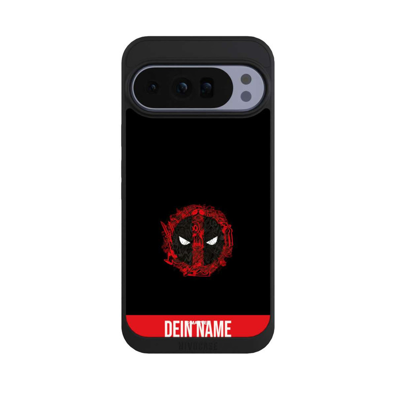 Pixel 10 Pro XL NIVOpure Deadpool Logo Personalisierbar