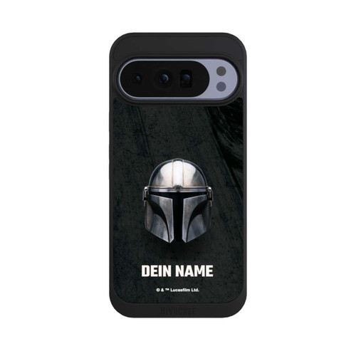 Google Pixel 10 Pro XL NIVOpure Star Wars Mandalorian Black Helmet Personalisierbar