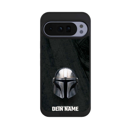 Google Pixel 10 Pro XL NIVOpure Star Wars Mandalorian Black Helmet customisable