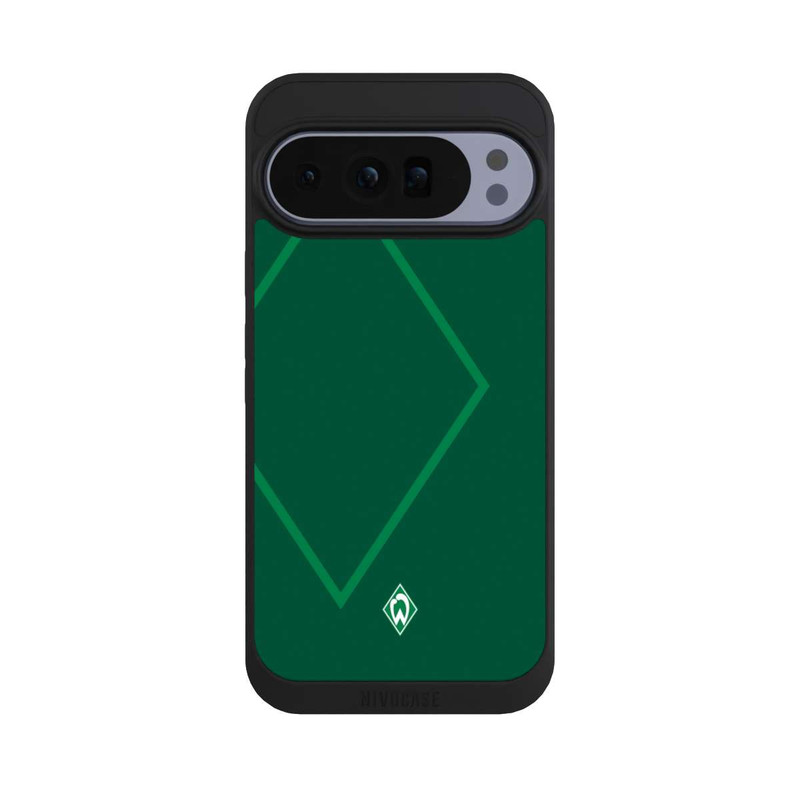 Pixel 10 Pro XL NIVOpure Werder Green Diamond-shaped element
