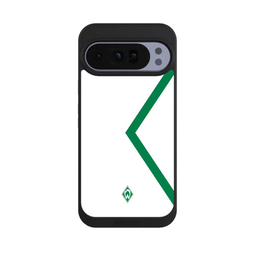Google Pixel 10 Pro XL NIVOpure Werder Bremen diamond-shaped green