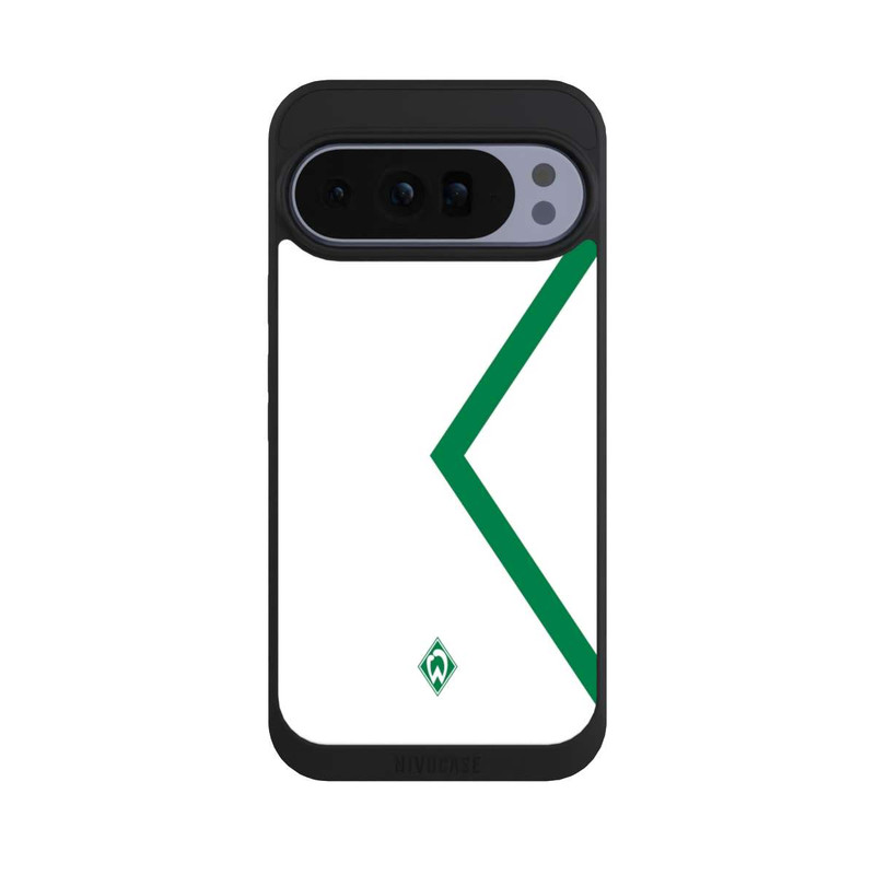 Pixel 10 Pro XL NIVOpure Werder Bremen diamond-shaped green