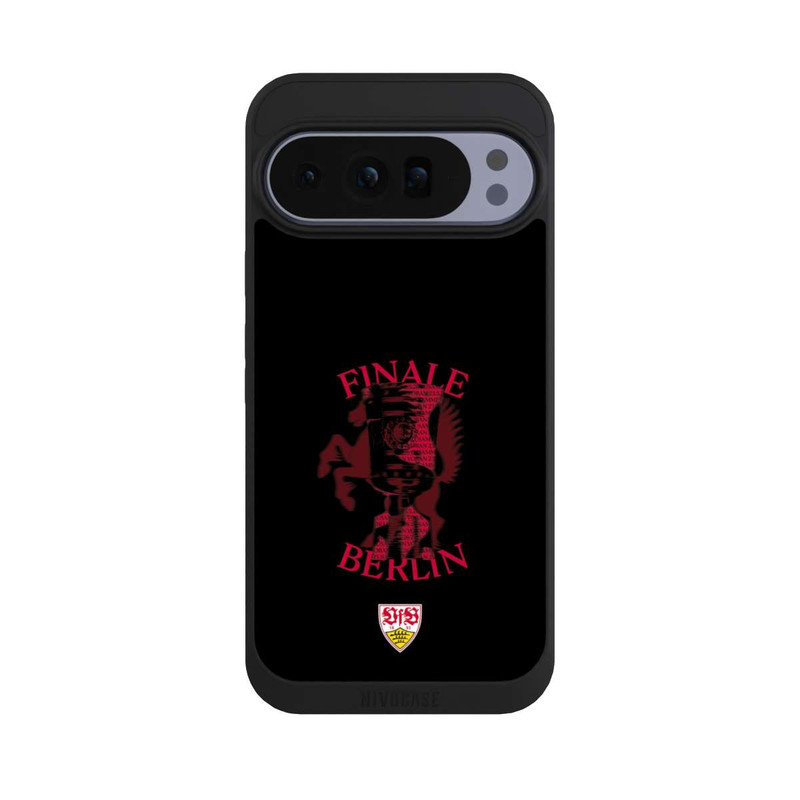 Pixel 10 Pro XL NIVOpure VfB Stuttgart Pokalfinale 2026 schwarz