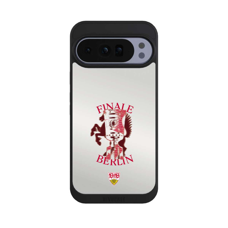 Pixel 10 Pro XL NIVOpure VfB Stuttgart Pokalfinale 2026 grau