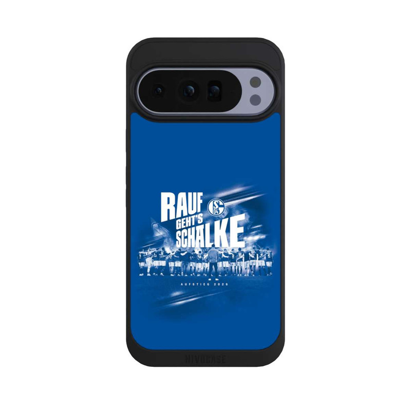 Pixel 10 Pro XL NIVOpure Rauf geht's Schalke