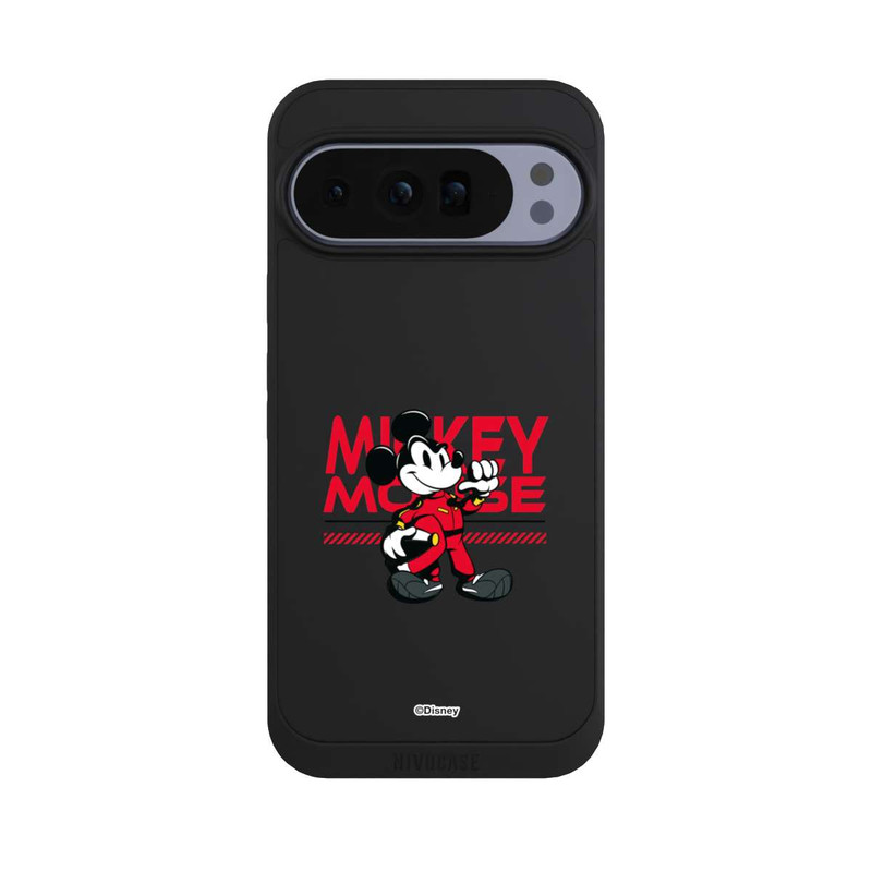 Pixel 10 Pro XL NIVOpure Mickey Mouse Racing Transparent