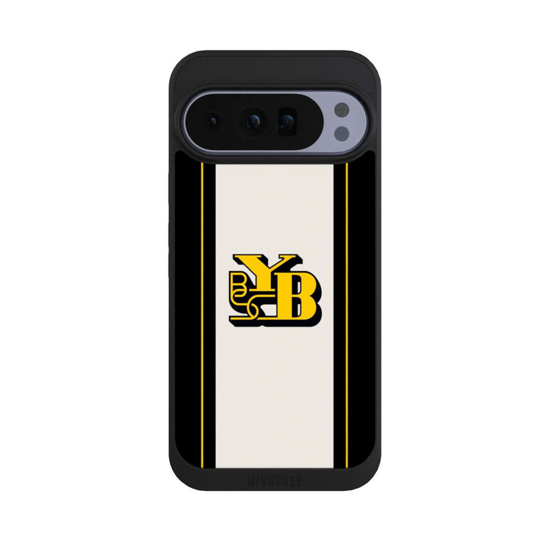 Pixel 10 Pro XL NIVOpure BSC YB Rétro Logo