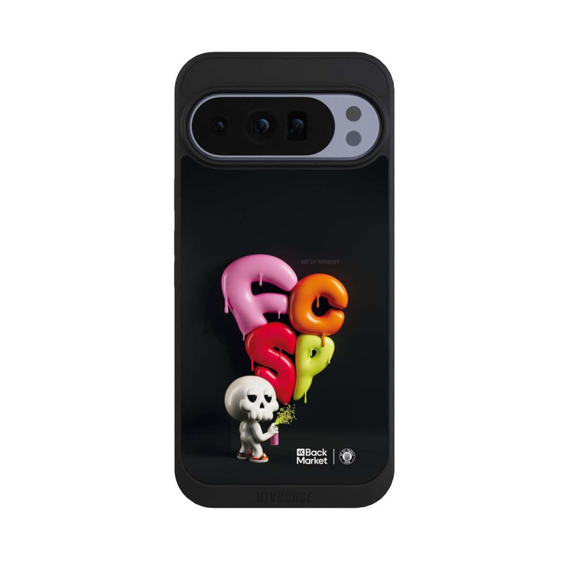 Pixel 10 Pro XL NIVOpure St. Pauli x Backmarket