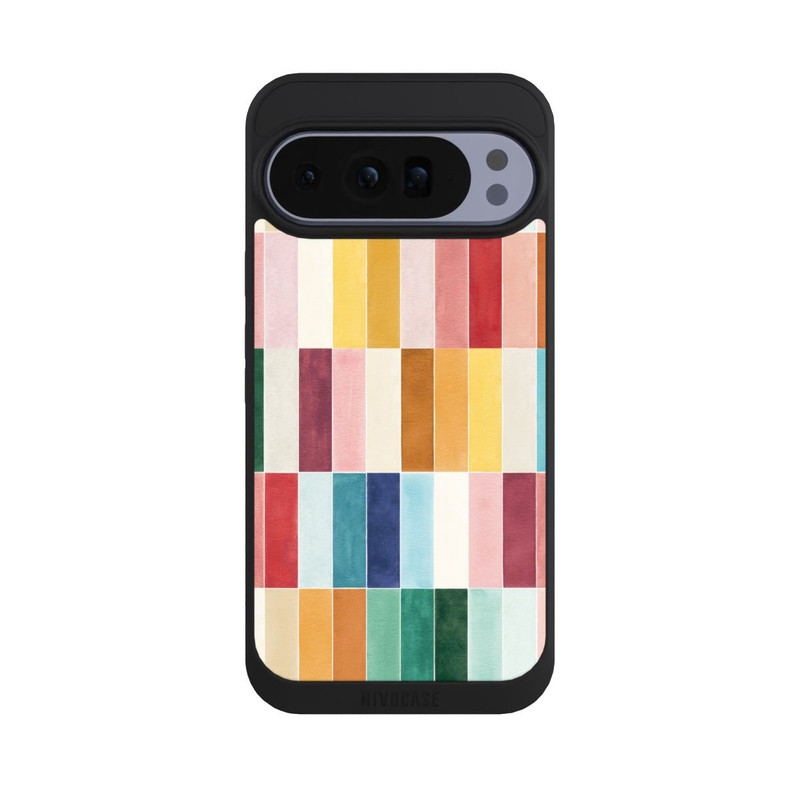 Pixel 10 Pro XL NIVOpure Modern Craft Geometric Rectangular Tiles
