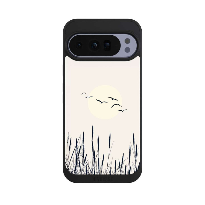 Pixel 10 Pro XL NIVOpure Fields of Gold Art