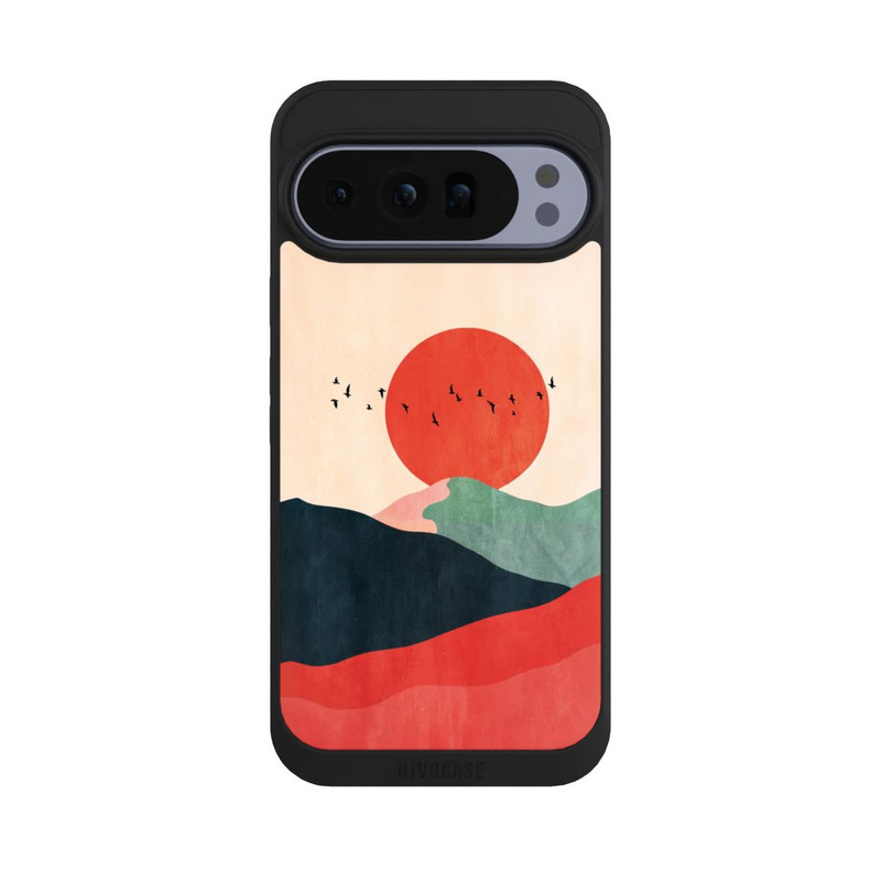 Pixel 10 Pro XL NIVOpure Migratory Bird Art