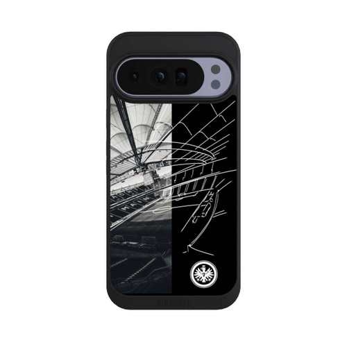 Google Pixel 10 Pro XL NIVOpure Eintracht Frankfurt Stadion Fotoskizze